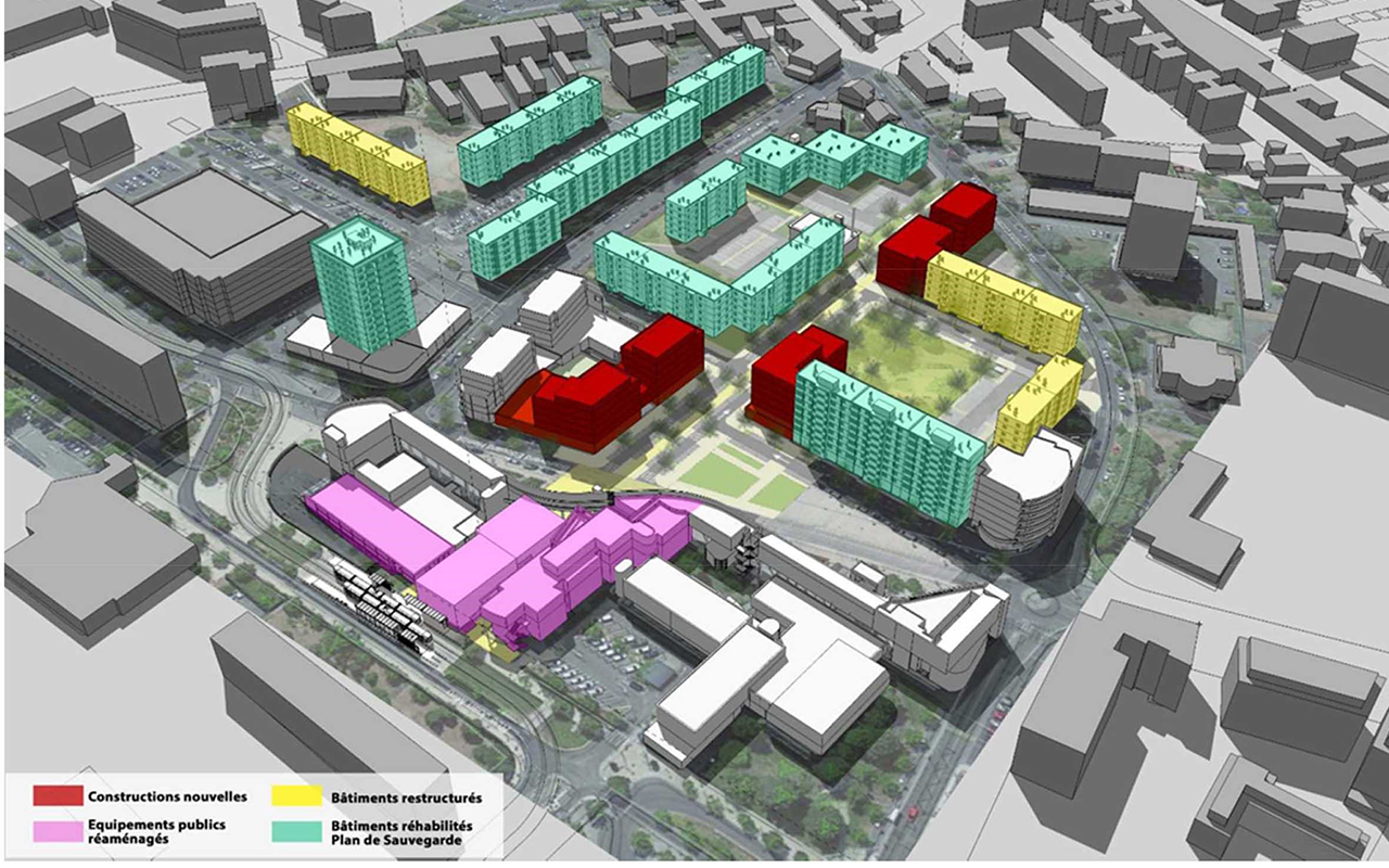 Projet Urbain Saint Priest